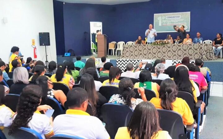 Em Imperatriz, Hildo Rocha palestra sobre a Emenda Constitucional 120 e destaca os novos benefícios para Agentes de Saúde e Agentes de Endemias