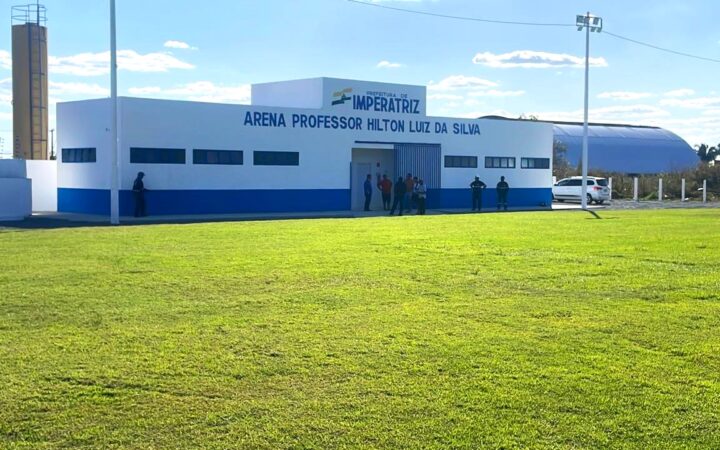 Inaugurada em Imperatriz Arena de Futebol construída com recursos de emenda do deputado Hildo Rocha