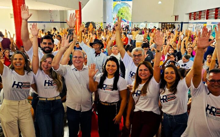 Duplo mutirão de saúde promovido por Hildo Rocha em Barra do Corda foi sucesso total
