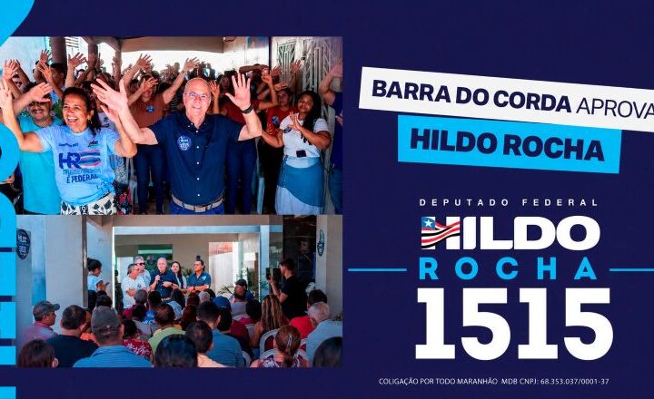 Hildo Rocha participa de reuniões em Barra do Corda