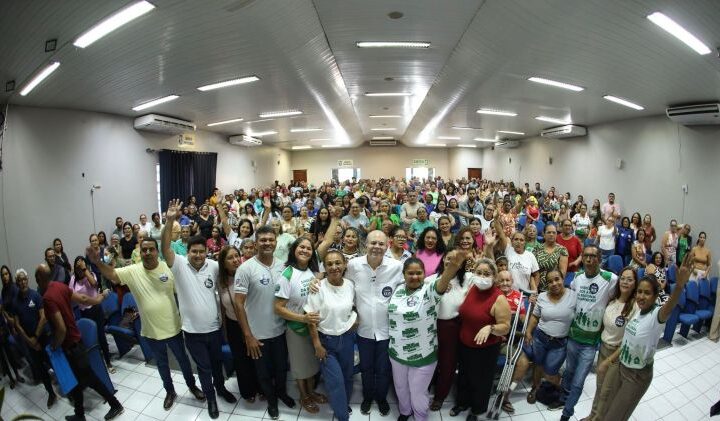 Agentes de saúde e de endemias de Imperatriz e Açailândia declaram apoio à candidatura de Hildo Rocha para deputado federal
